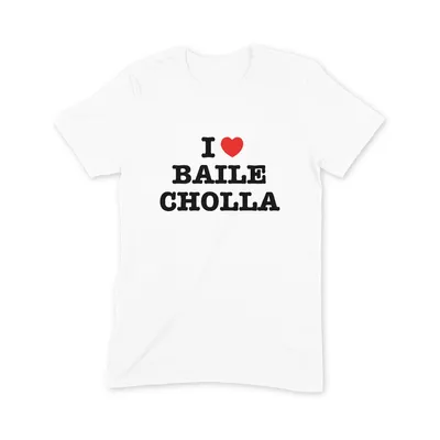 I Love Baile Cholla T Shirt - Image 3