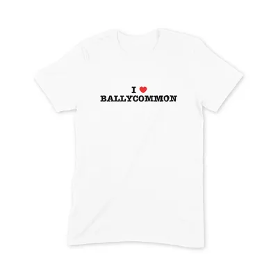 I Love Ballycommon T Shirt - Image 3