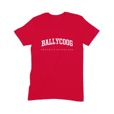 Ballycoog T Shirt (Varsity) - Image 6