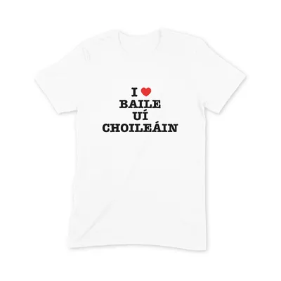 I Love Baile Uí Choileáin T Shirt - Image 3