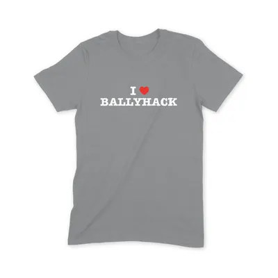 I Love Ballyhack T Shirt - Image 2