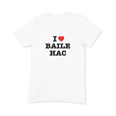 I Love Baile Hac T Shirt - Image 3