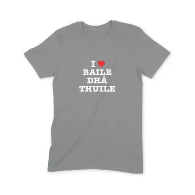 I Love Baile Dhá Thuile T Shirt - Image 2