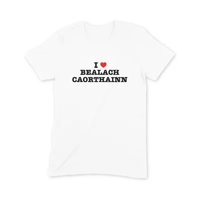 I Love Bealach Caorthainn T Shirt - Image 3