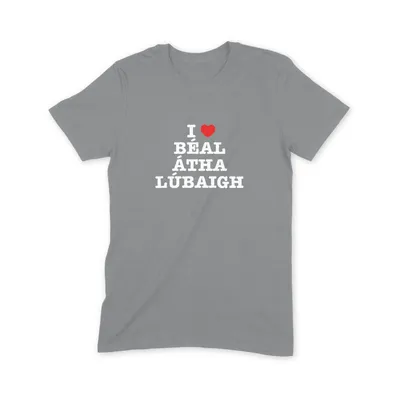 I Love Béal Átha Lúbaigh T Shirt - Image 2