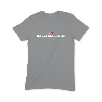 I Love Ballymackney T Shirt - Image 2