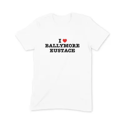 I Love Ballymore Eustace T Shirt - Image 3