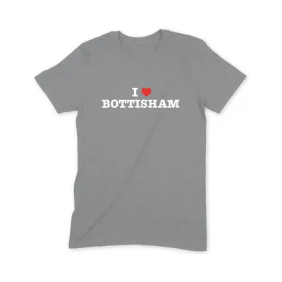 I Love Bottisham T Shirt - Image 2