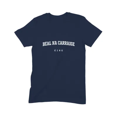 Béal na Carraige T Shirt (Varsity) - Image 5