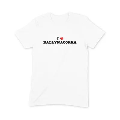 I Love Ballynacorra T Shirt - Image 3
