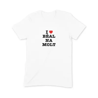 I Love Béal na Molt T Shirt - Image 3
