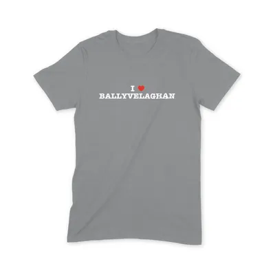 I Love Ballyvelaghan T Shirt - Image 2