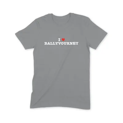 I Love Ballyvourney T Shirt - Image 2