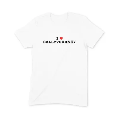 I Love Ballyvourney T Shirt - Image 3