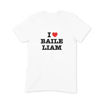 I Love Baile Liam T Shirt - Image 3