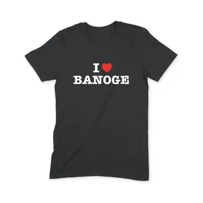I Love Banoge T Shirt - Image 1