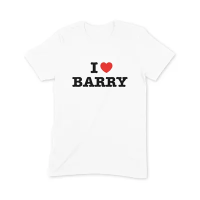 I Love Barry T Shirt - Image 3