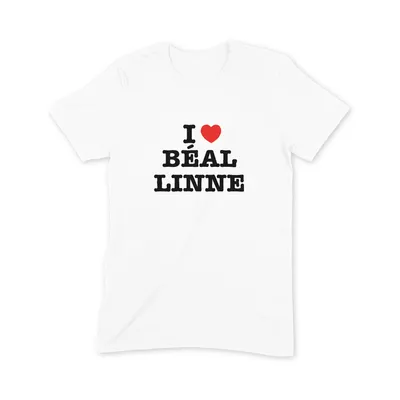 I Love Béal Linne T Shirt - Image 3