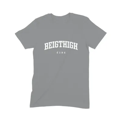 Beigthigh T Shirt (Varsity) - Image 8