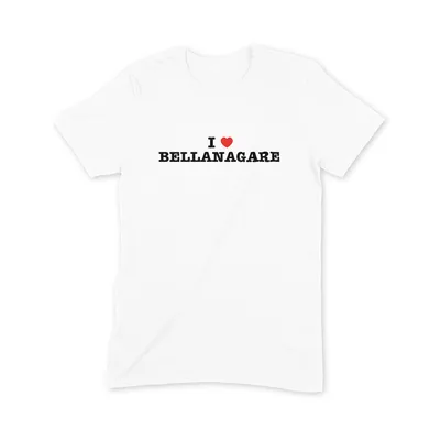 I Love Bellanagare T Shirt - Image 3