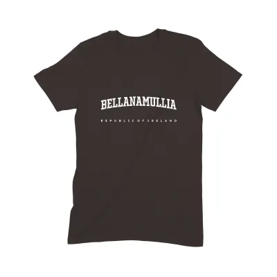 Bellanamullia T Shirt (Varsity) - Image 3