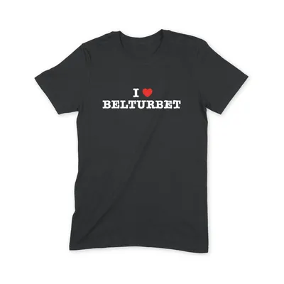 I Love Belturbet T Shirt - Image 1