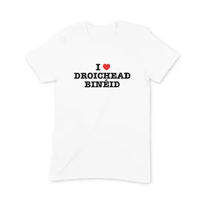 I Love Droichead Binéid T Shirt