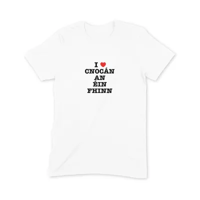 I Love Cnocán an Éin Fhinn T Shirt - Image 3
