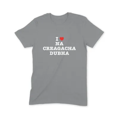 I Love Na Creagacha Dubha T Shirt