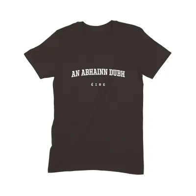 An Abhainn Dubh T Shirt (Varsity) - Image 3