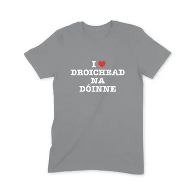 I Love Droichead na Dóinne T Shirt - Image 2