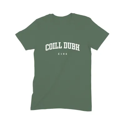 Coill Dubh T Shirt (Varsity) - Image 4