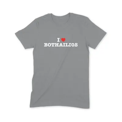 I Love Bothailios T Shirt - Image 2