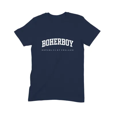 Boherboy T Shirt (Varsity) - Image 5