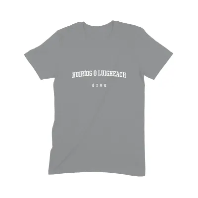 Buiríos Ó Luigheach T Shirt (Varsity) - Image 8
