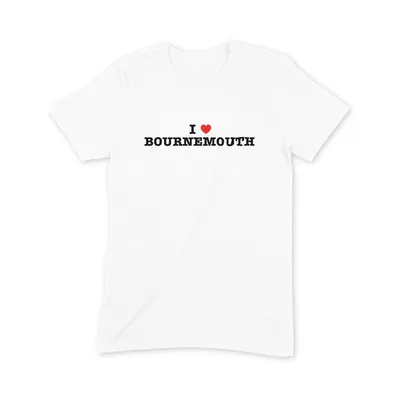 I Love Bournemouth T Shirt - Image 3