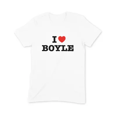 I Love Boyle T Shirt - Image 3