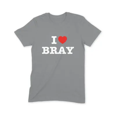 I Love Bray T Shirt - Image 2