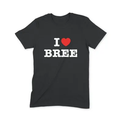 I Love Bree T Shirt - Image 1