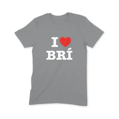 I Love Brí T Shirt - Image 2
