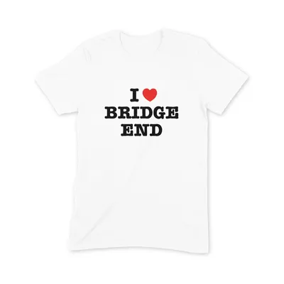 I Love Bridge End T Shirt - Image 3