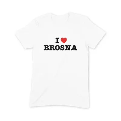 I Love Brosna T Shirt - Image 3