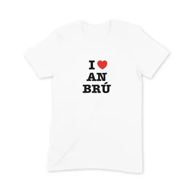 I Love An Brú T Shirt - Image 3