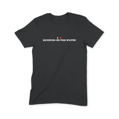 I Love Bourton-on-the-Water T Shirt - Image 1