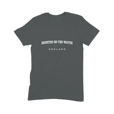 Bourton-on-the-Water T Shirt (Varsity) - Image 2