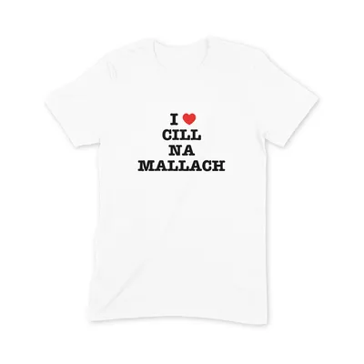 I Love Cill na Mallach T Shirt - Image 3