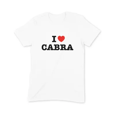 I Love Cabra T Shirt - Image 3