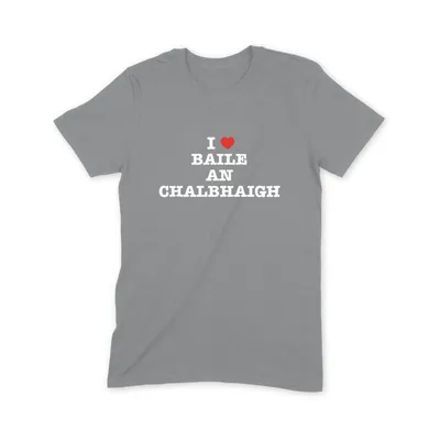 I Love Baile an Chalbhaigh T Shirt - Image 2