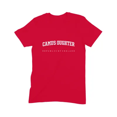 Camus Oughter T Shirt (Varsity) - Image 6