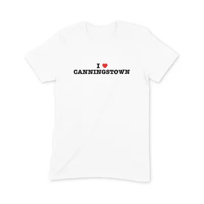 I Love Canningstown T Shirt - Image 3